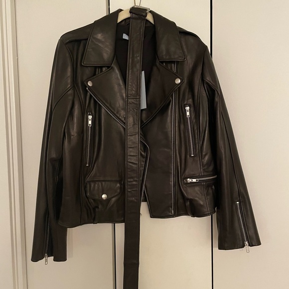 ANTONIO MELANI Jackets & Blazers - Antonio Melani genuine leather jacket NWT